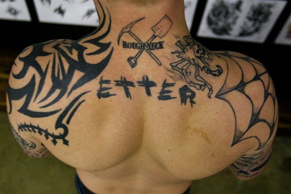 Tattoo voorbeelden op de server van Peter Nog meer voorbeelden